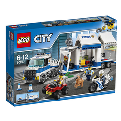 Lego City Mobile Command Center 60139 - Thumbnail