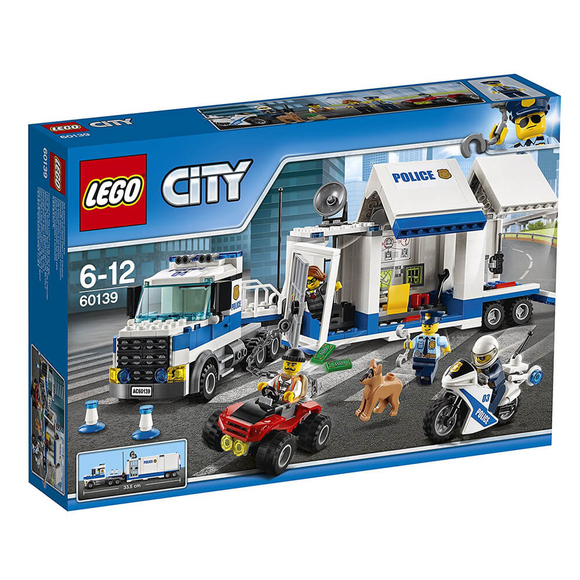 Lego City Mobile Command Center 60139