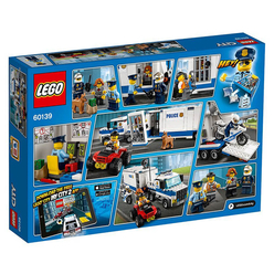 Lego City Mobile Command Center 60139 - Thumbnail