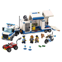 Lego City Mobile Command Center 60139 - Thumbnail