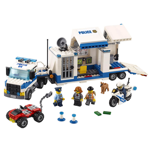 Lego City Mobile Command Center 60139