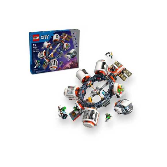 Lego City Modüler Uzay İstasyonu 60433