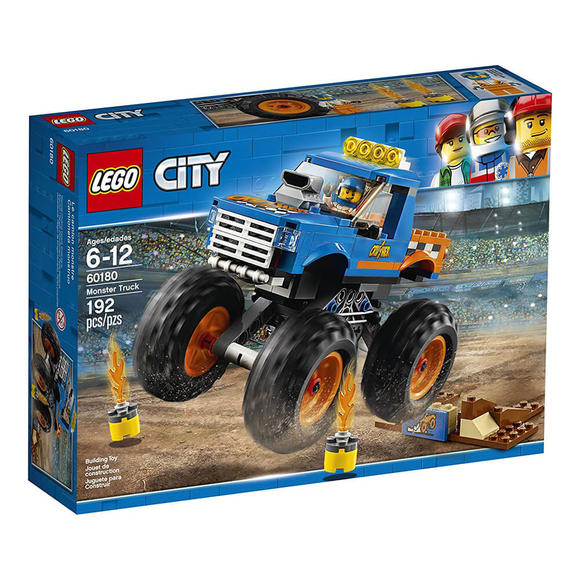 Lego City Monster Truck 60180