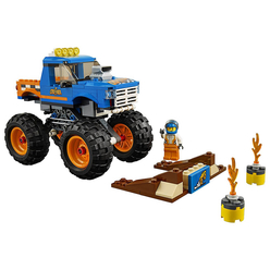 Lego City Monster Truck 60180 - Thumbnail