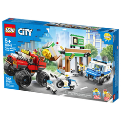 Lego City Monster Truck 60245 - Thumbnail