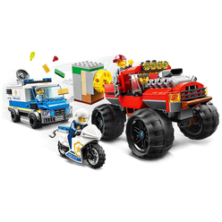 Lego City Monster Truck 60245 - Thumbnail