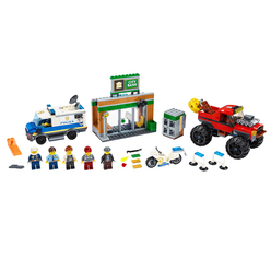Lego City Monster Truck 60245 - Thumbnail