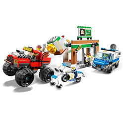 Lego City Monster Truck 60245 - Thumbnail