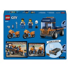 Lego City Motosiklet Taşıyıcı 60491 - Thumbnail