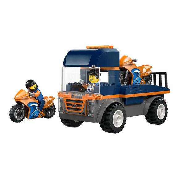 Lego City Motosiklet Taşıyıcı 60491