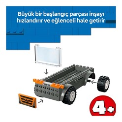 Lego City Motosiklet Taşıyıcı 60491 - Thumbnail