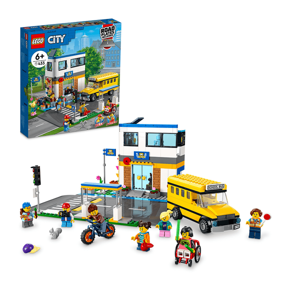 Lego City Okul Günü 60329