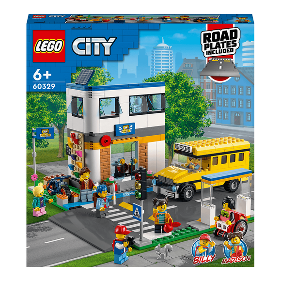 Lego City Okul Günü 60329