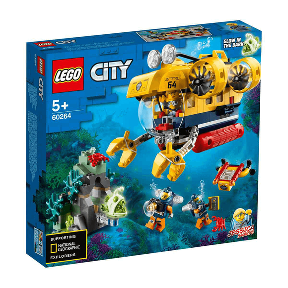 Lego City Okyanus Keşif Denizaltısı 60264 