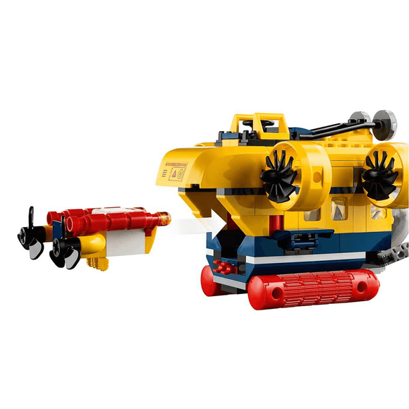 Lego City Okyanus Keşif Denizaltısı 60264 