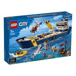 Lego City Okyanus Keşif Gemisi 60266 - Thumbnail