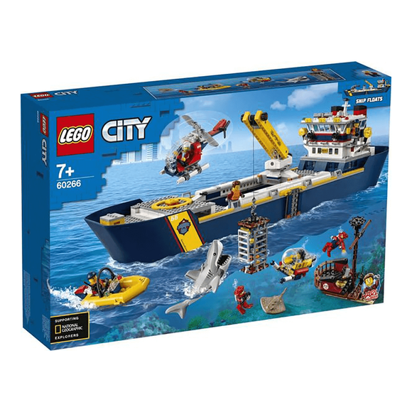 Lego City Okyanus Keşif Gemisi 60266 