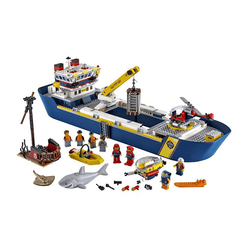 Lego City Okyanus Keşif Gemisi 60266 - Thumbnail