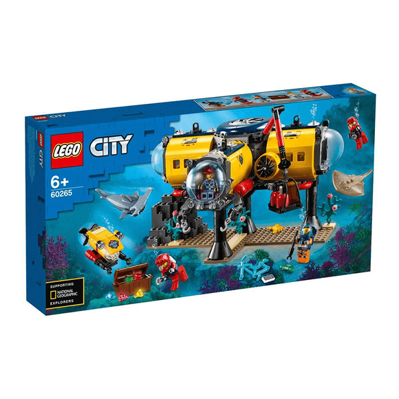 Lego City Okyanus Keşif Üssü 60265 