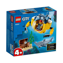 Lego City Okyanus Mini Denizaltı 60263 - Thumbnail