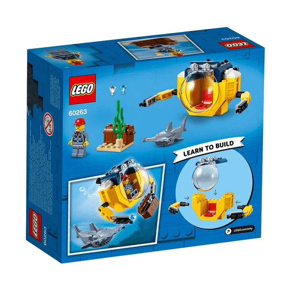 Lego City Okyanus Mini Denizaltı 60263