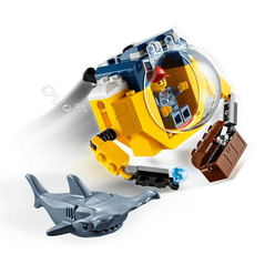 Lego City Okyanus Mini Denizaltı 60263 - Thumbnail