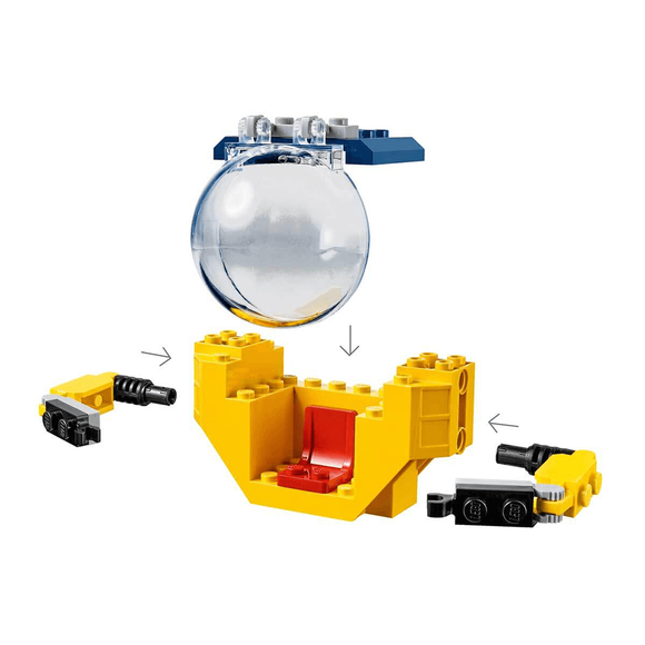 Lego City Okyanus Mini Denizaltı 60263