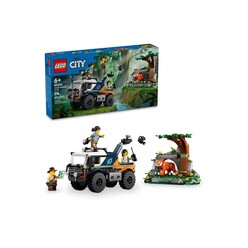 LEGO - Lego City Orman Kaşifinin Arazi Kamyonu Oyuncağı 60426