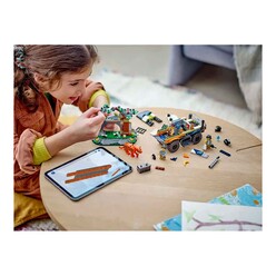 Lego City Orman Kaşifinin Arazi Kamyonu Oyuncağı 60426 - Thumbnail