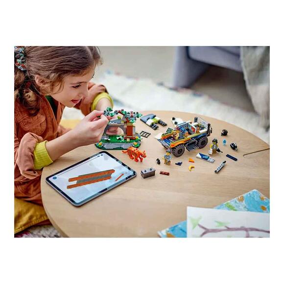 Lego City Orman Kaşifinin Arazi Kamyonu Oyuncağı 60426