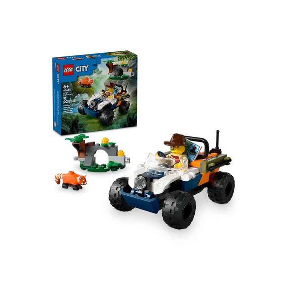 Lego City Orman Kaşifinin ATV’li Kırmızı Panda Görevi Seti 60424