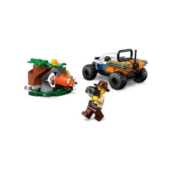 Lego City Orman Kaşifinin ATV’li Kırmızı Panda Görevi Seti 60424