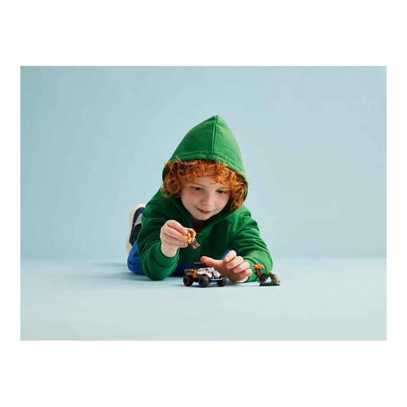 Lego City Orman Kaşifinin ATV’li Kırmızı Panda Görevi Seti 60424