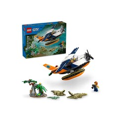 LEGO - Lego City Orman Kaşifinin Deniz Uçağı Oyuncak Seti 60425