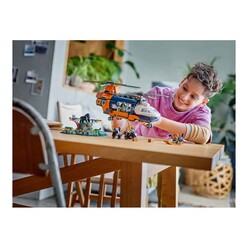 Lego City Orman Kaşifinin Helikopteri Kamp Yerinde Seti 60437 - Thumbnail