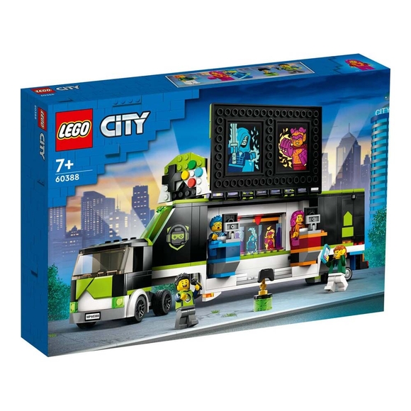 Lego City Oyun Turnuvası Tırı 60388 