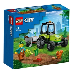 Lego City Park Traktörü 60390 - Thumbnail