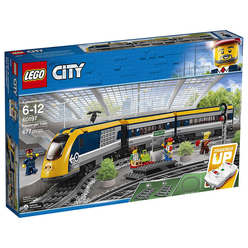 Lego City Passenger Train 60197 - Thumbnail