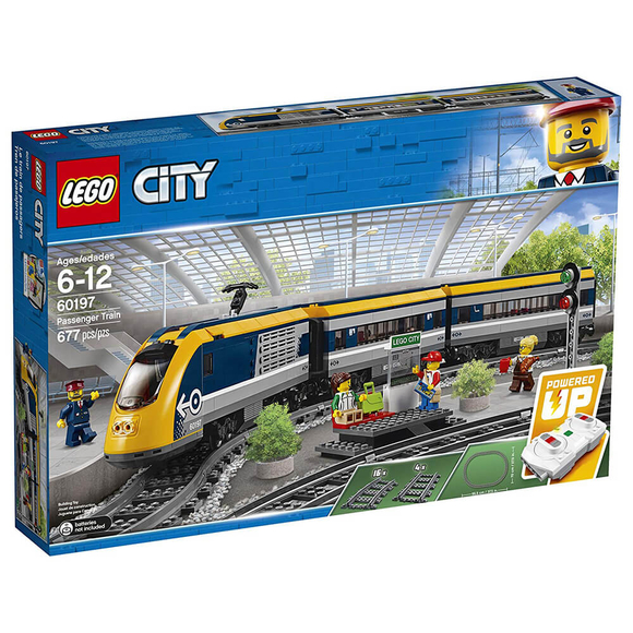 Lego City Passenger Train 60197