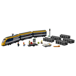 Lego City Passenger Train 60197 - Thumbnail