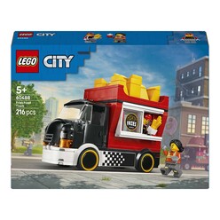 LEGO - Lego City Patates Kızartması Kamyonu 60488
