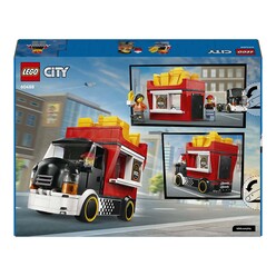 Lego City Patates Kızartması Kamyonu 60488 - Thumbnail