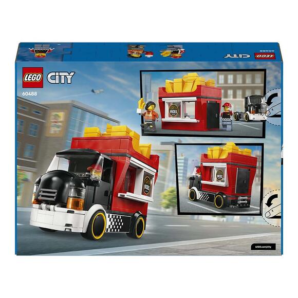 Lego City Patates Kızartması Kamyonu 60488