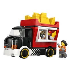 Lego City Patates Kızartması Kamyonu 60488 - Thumbnail