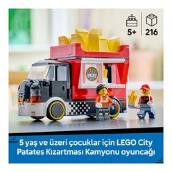 Lego City Patates Kızartması Kamyonu 60488 - Thumbnail