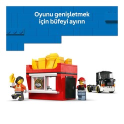 Lego City Patates Kızartması Kamyonu 60488 - Thumbnail
