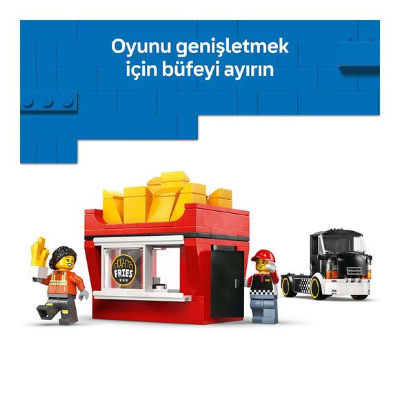 Lego City Patates Kızartması Kamyonu 60488
