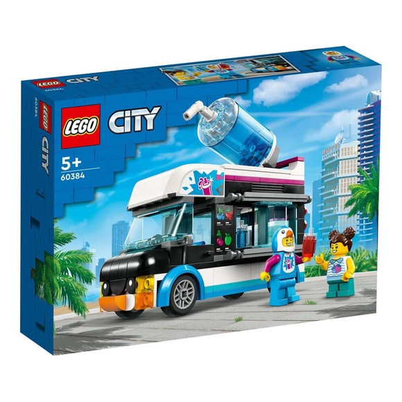 Lego City Penguen Buzlaş Arabası 60384