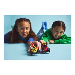 Lego City Pizza, İtfaiye ve Yarış Arabası 60458 - Thumbnail