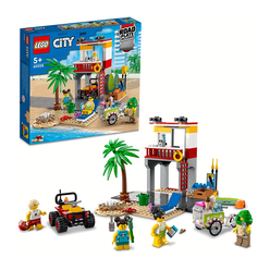 Lego City Plaj Cankurtaran Merkezi 60328 - Thumbnail